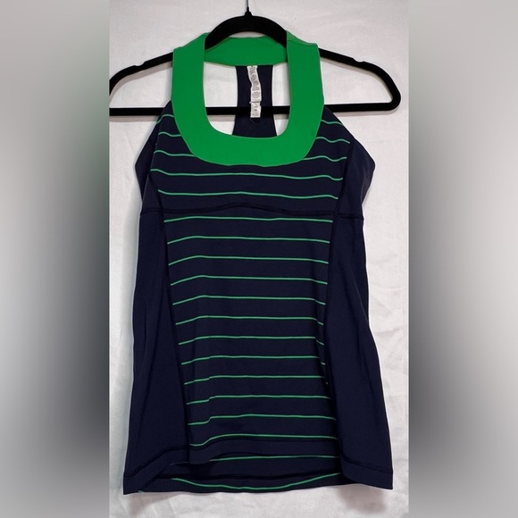 Lululemon Scoop Neck Tank Luon Light Activewear Yoga Workout Run Gym Training - Picture 9 of 13